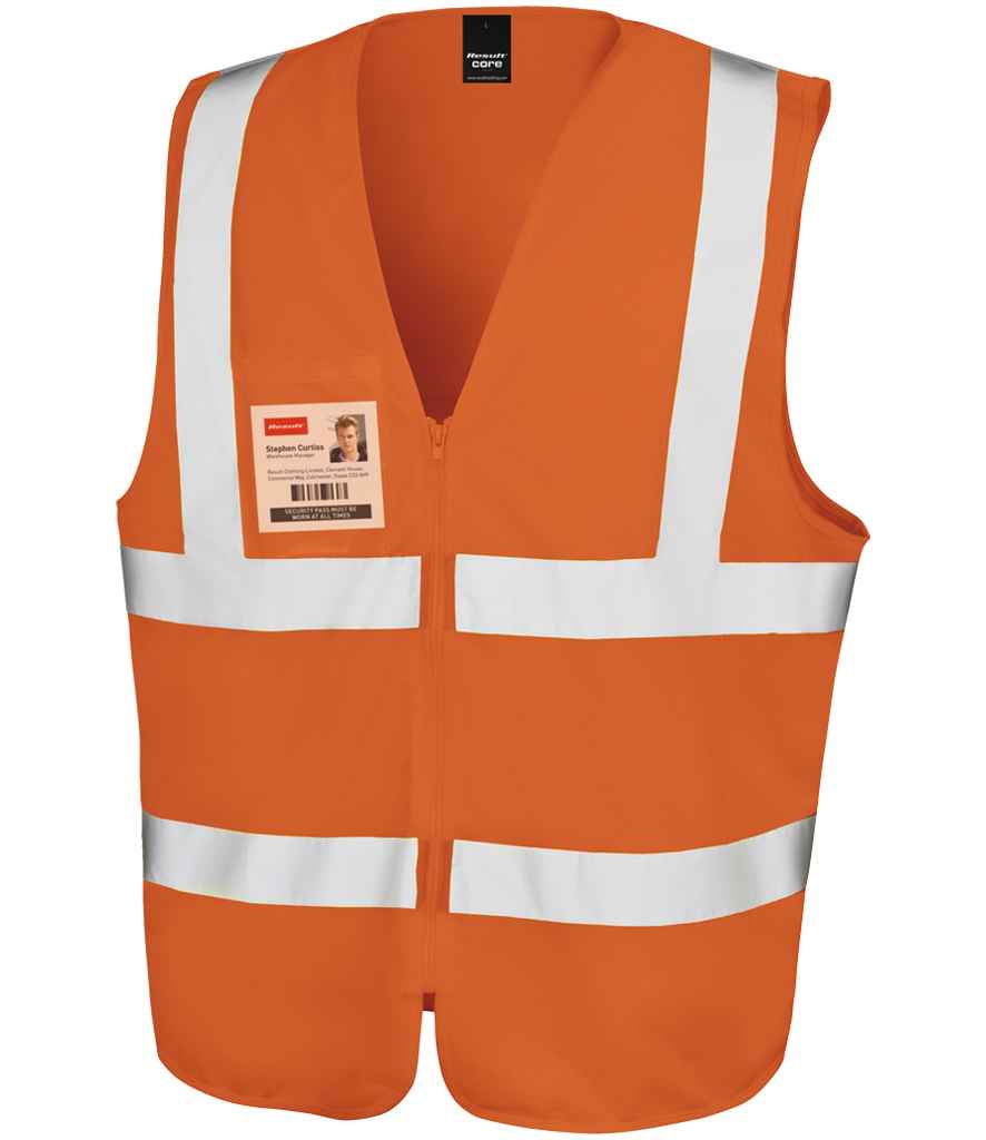 Result Core Zip ID Safety Tabard