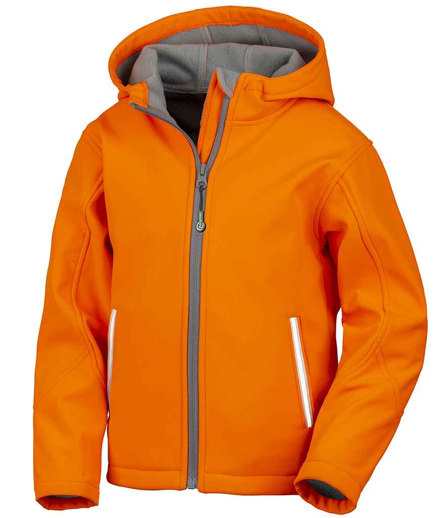 Result Core Kids TX Performance Hooded Soft Shell Jacket