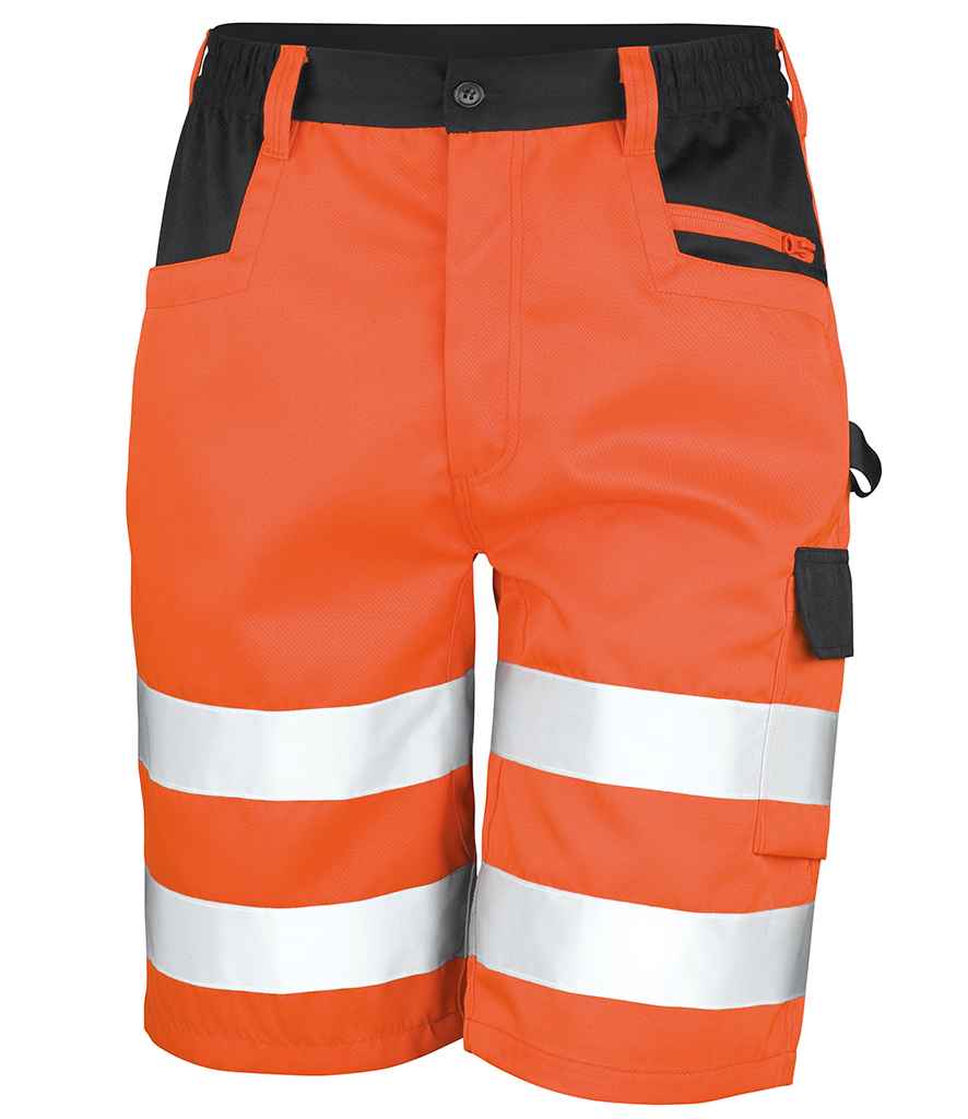 Result Safe-Guard Hi-Vis Cargo Shorts