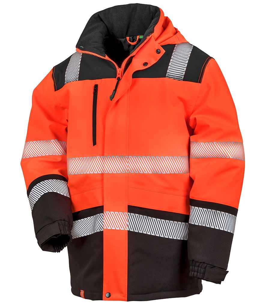 Result Safe-Guard Extreme Tech Printable Soft Shell Safety Jacket