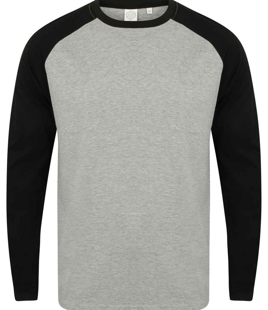 SF Clothing Long Sleeve Baseball T-Shirt