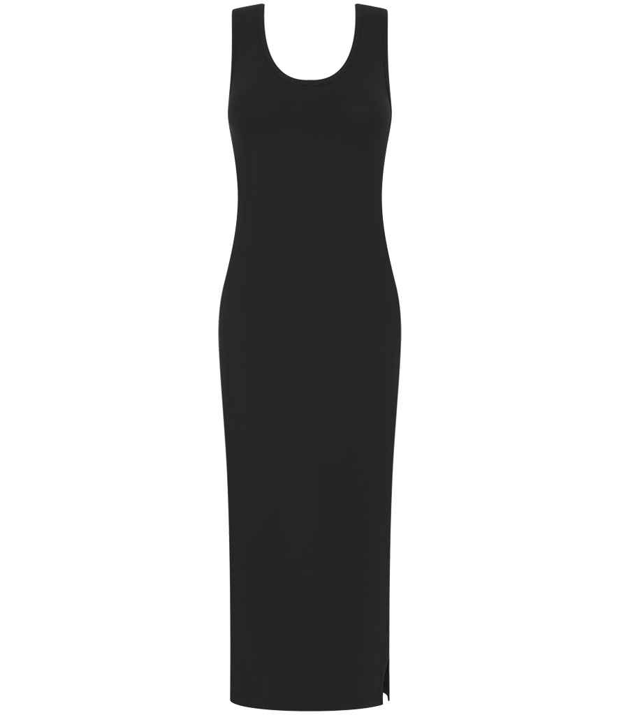 SF Clothing Ladies Racer Back Midi Dress