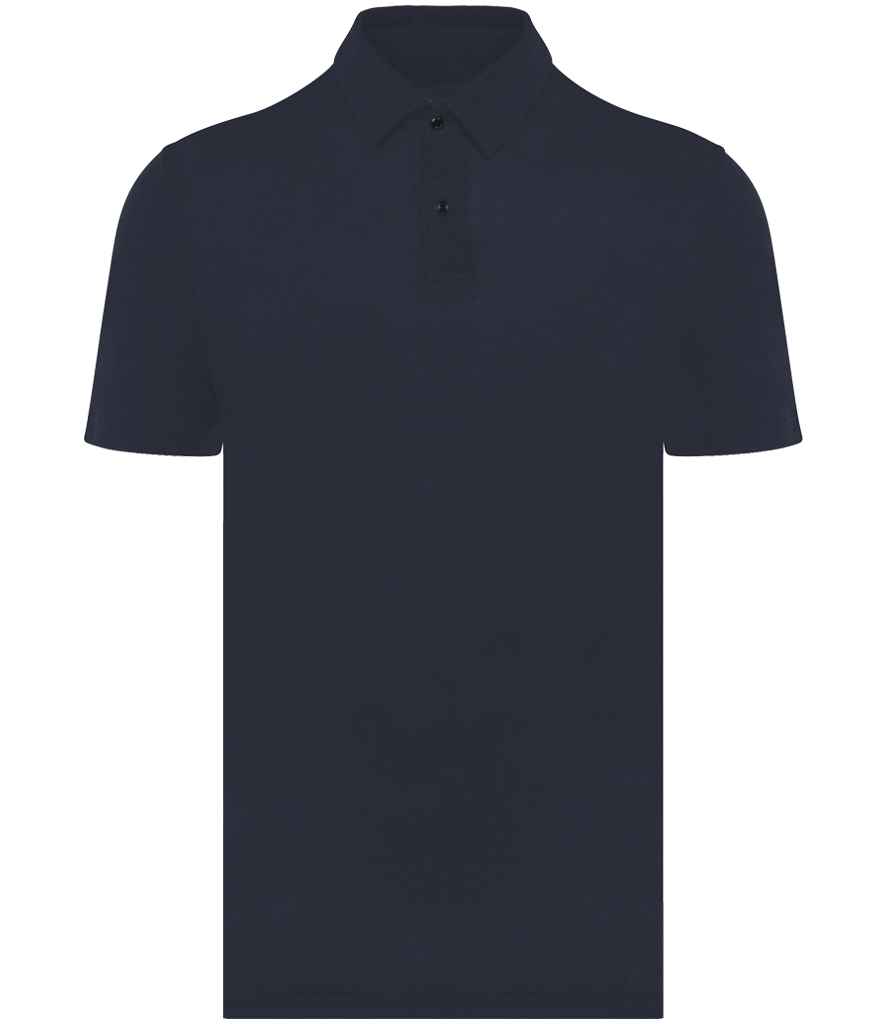 Spasso Knitted Linen Polo Shirt