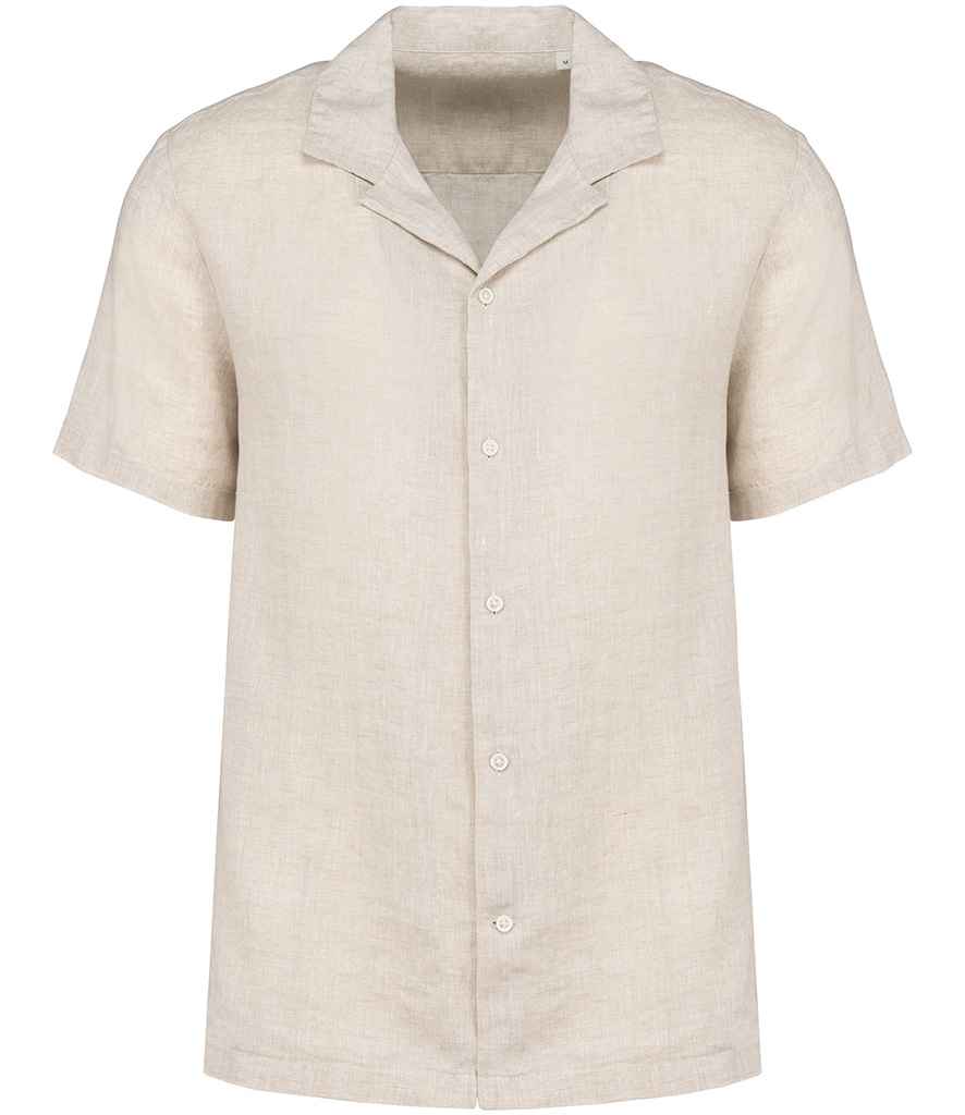 Spasso Short Sleeve Linen Shirt