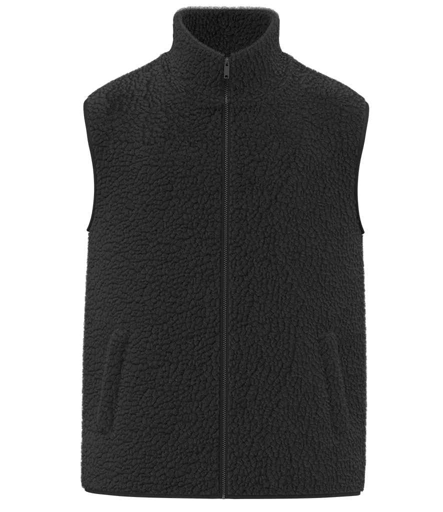 Spasso Unisex Sherpa Bodywarmer