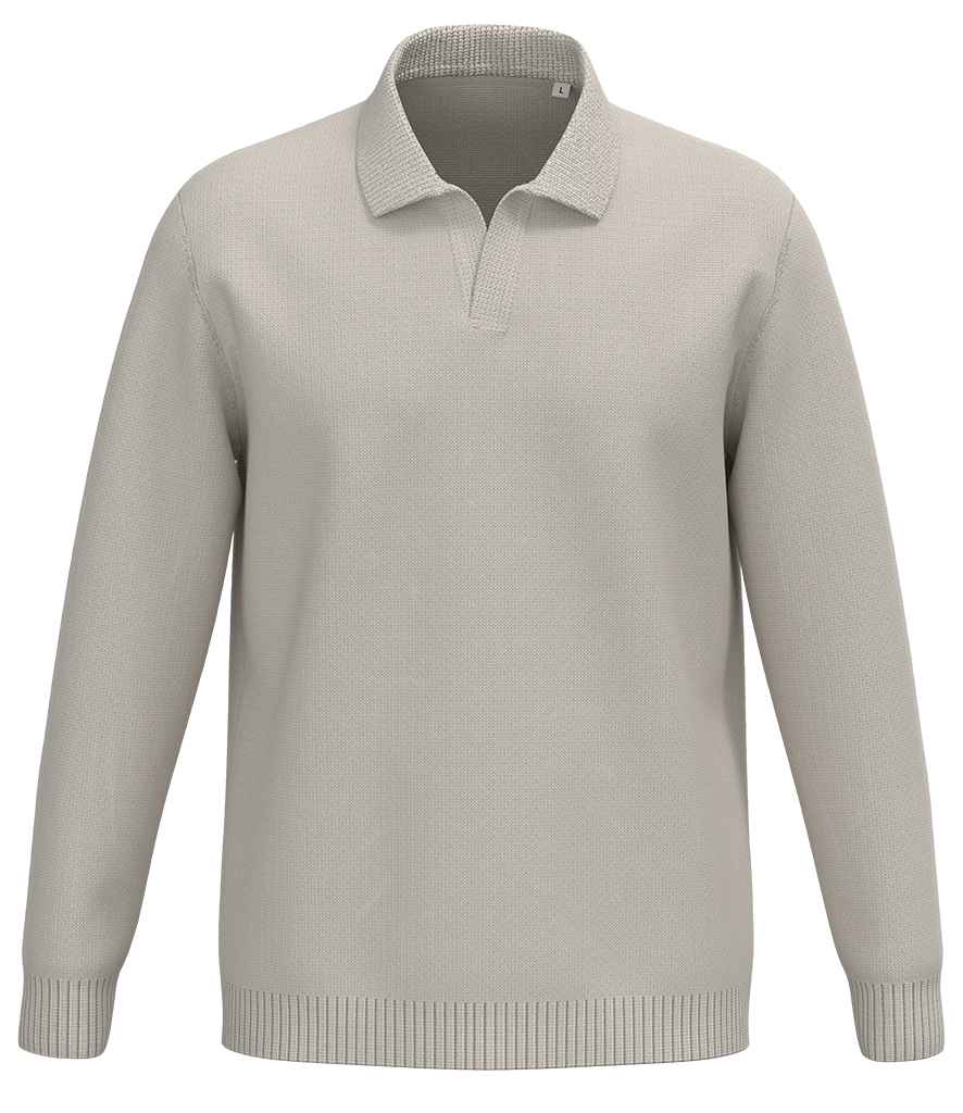 Spasso Polo Collar Jumper