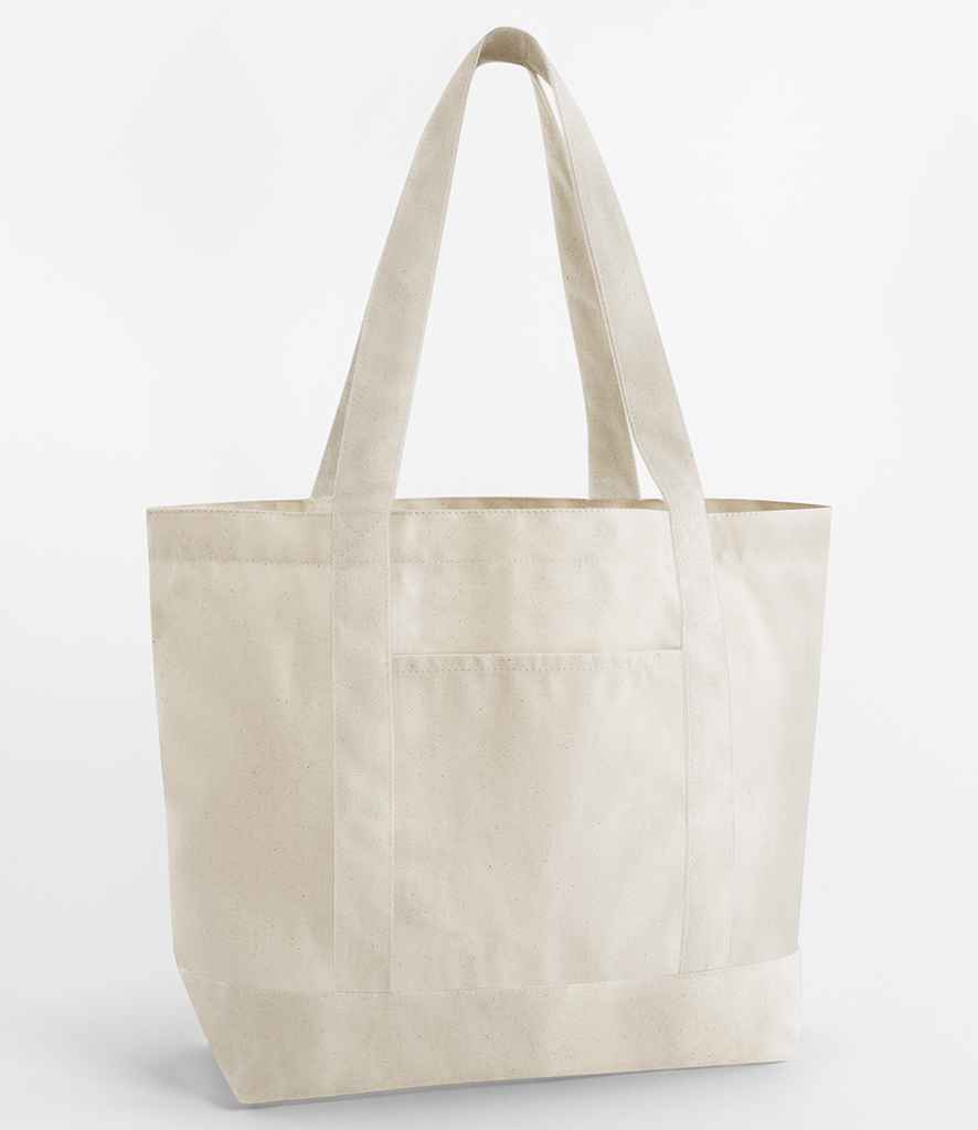 Westford Mill EarthAware® Organic Varsity Shopper