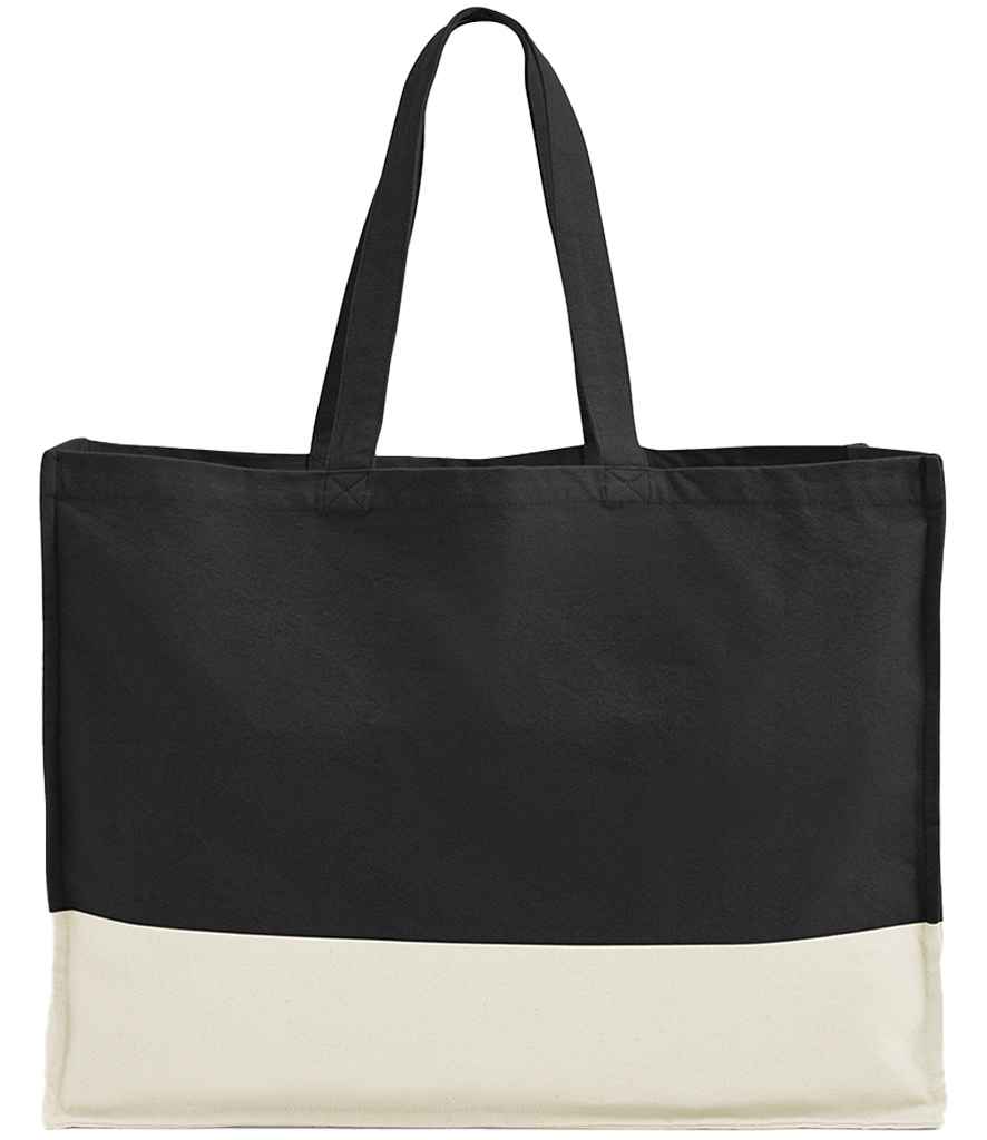 Westford Mill EarthAware® Organic Contrast Shopper