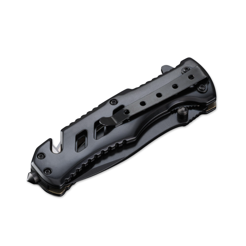 Optima titanium-coated steel emergency knife