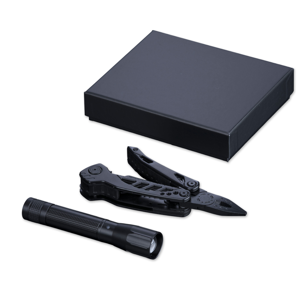 Optima Set I: multitool & medium flashlight