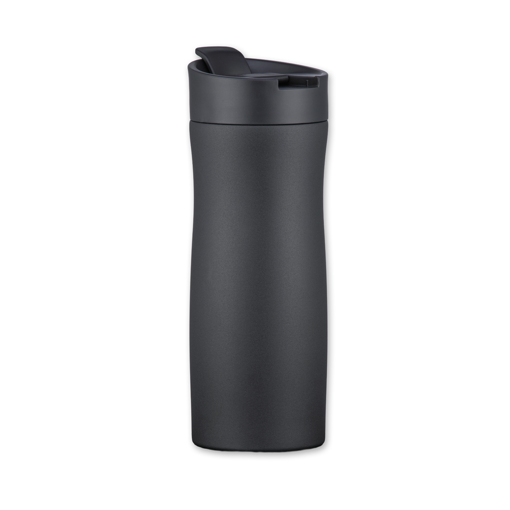 Nordic thermal mug with copper layer and porcelain coating, 630 ml