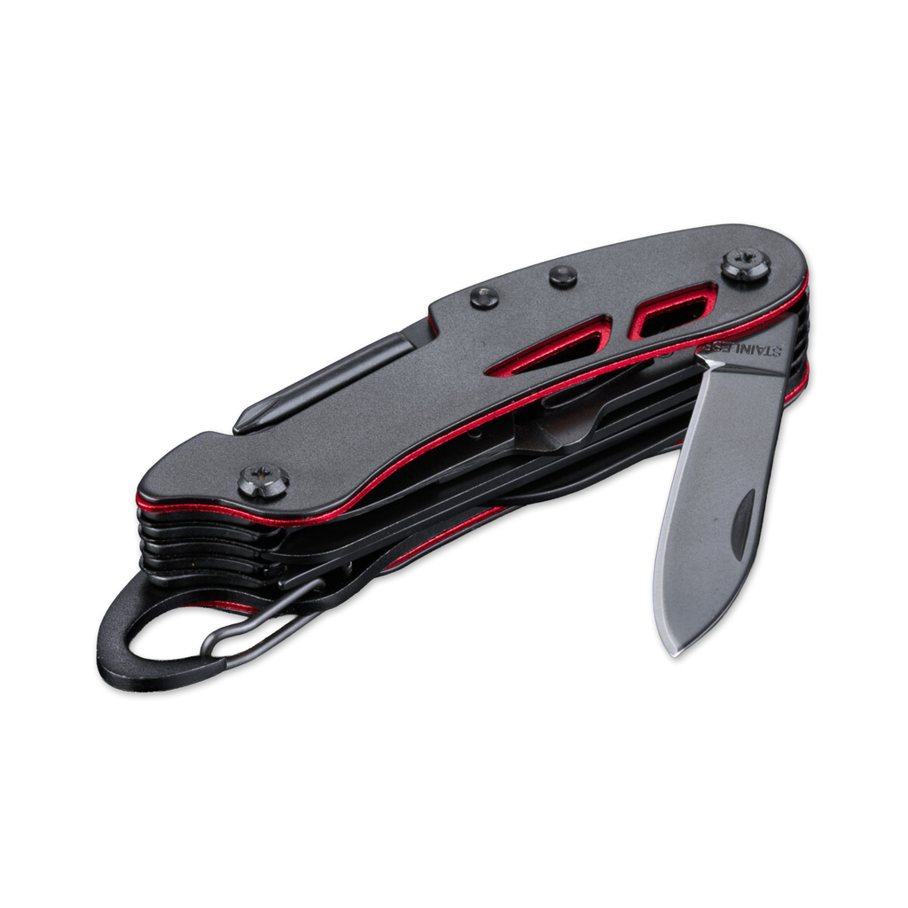 Optima titanium-coated steel pocket knife