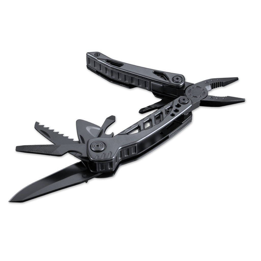 Optima titanium-coated steel multitool
