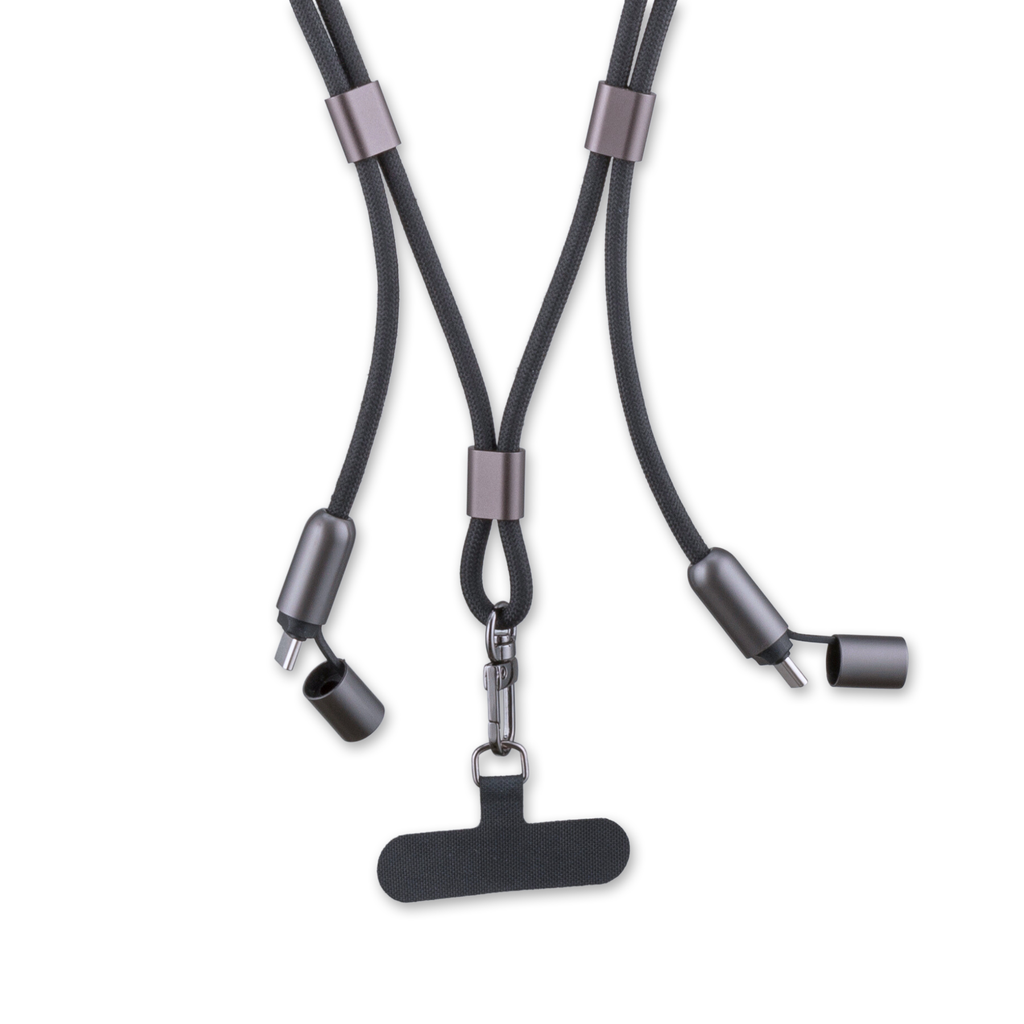 Opti Pro Series Magnetic – USB-C to USB-C lanyard cable, 60W PD