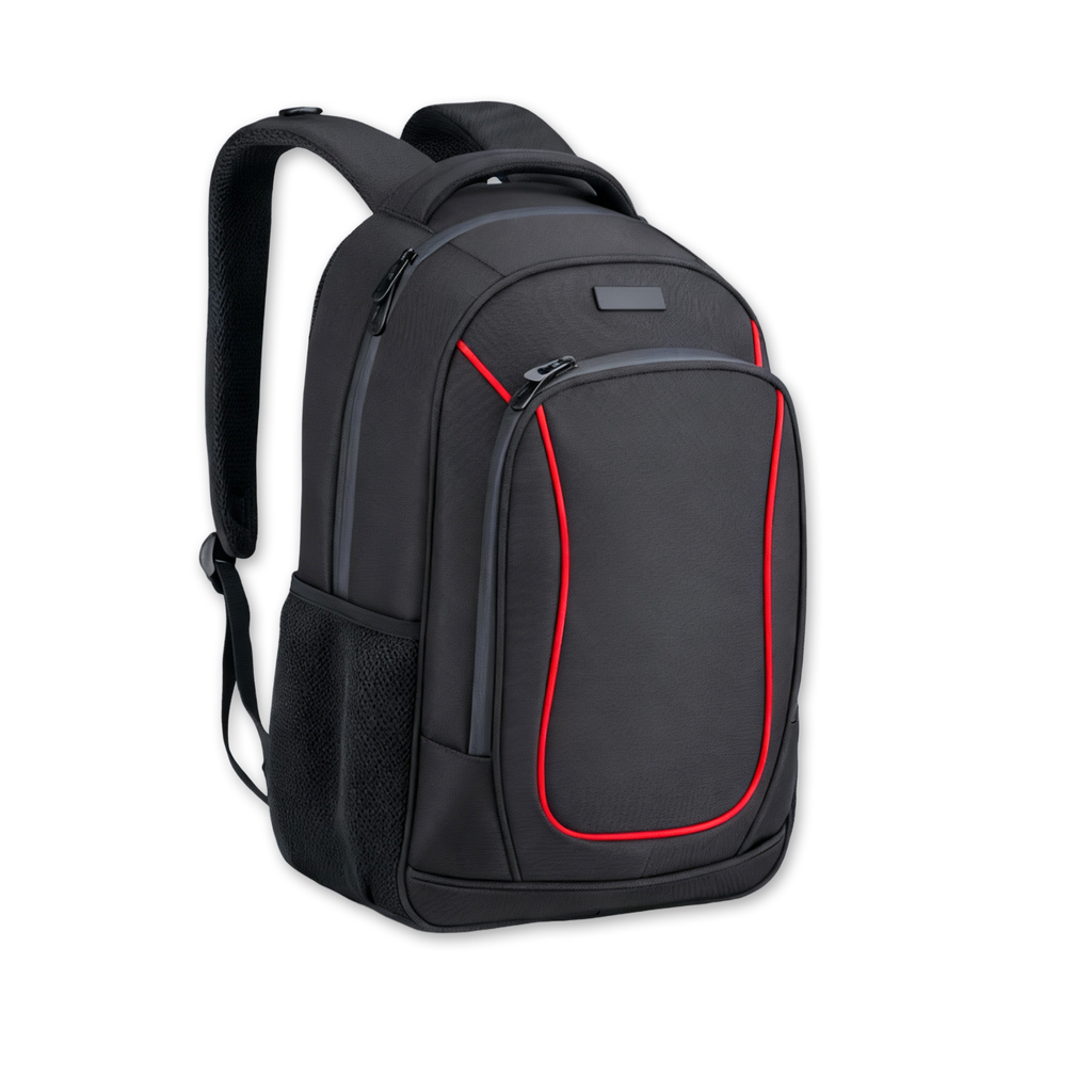 Dynamic two-compartment business backpack