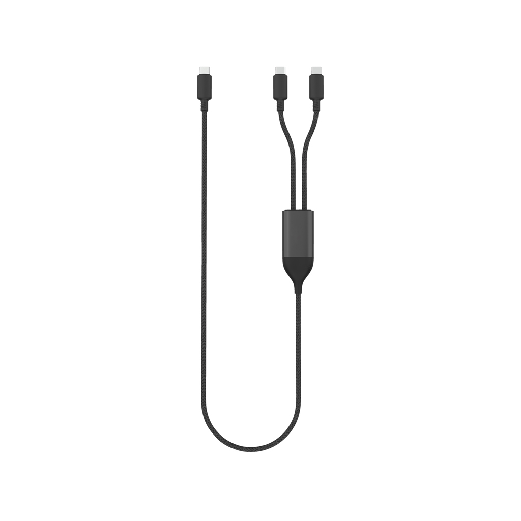 Terra 100W RCS Dual USB C output cable