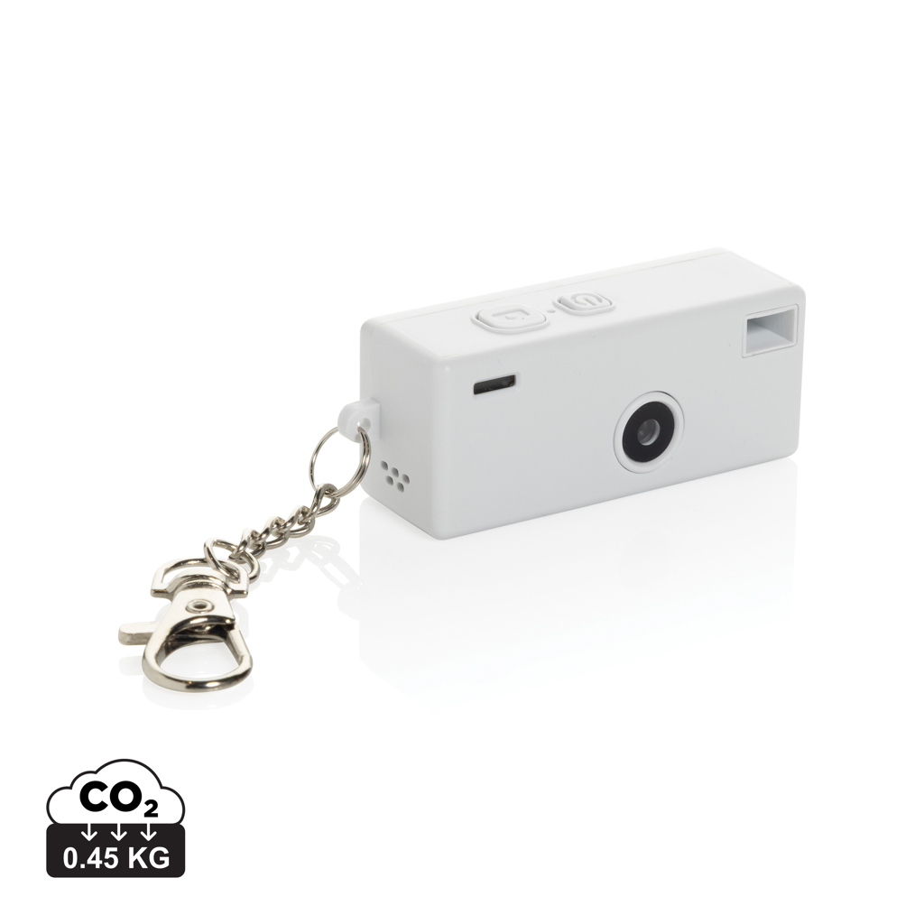 Cliq it RCS recycled Keychain Camera