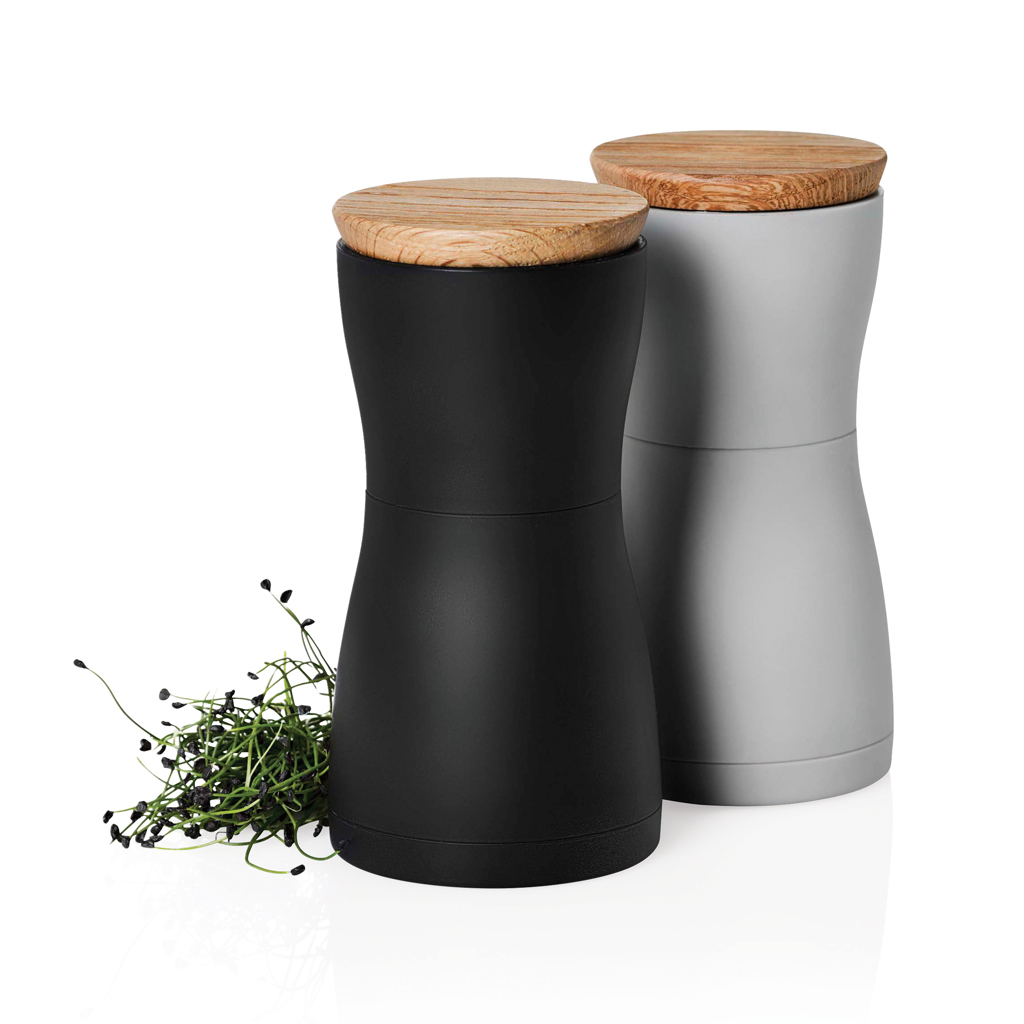 AdHoc Twin Salt and pepper mill set