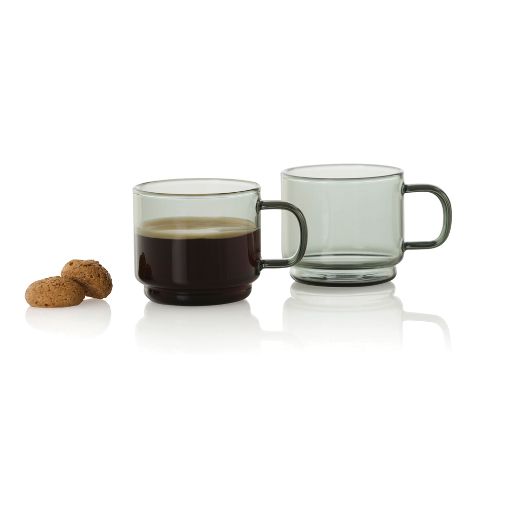 AdHoc Impact Espresso cups 70ml, 2 pcs set
