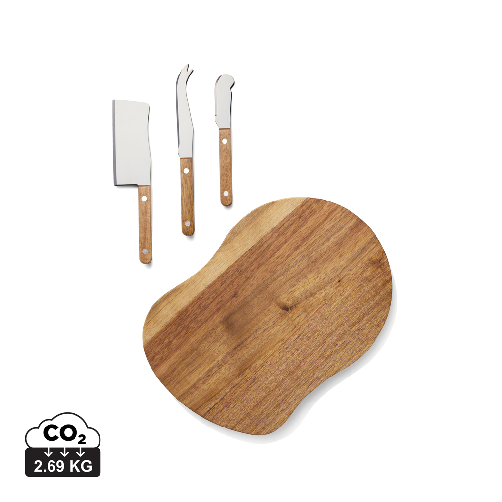 VINGA Veia cheese set