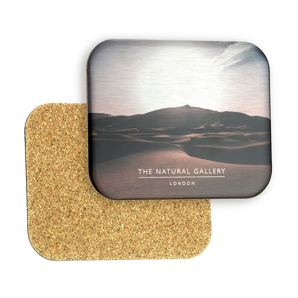 Aluminium Coaster 115mm x 90mm Oblong