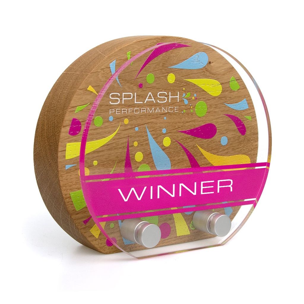 Sunrise Award 180mm x 160mm With Acrylic Front