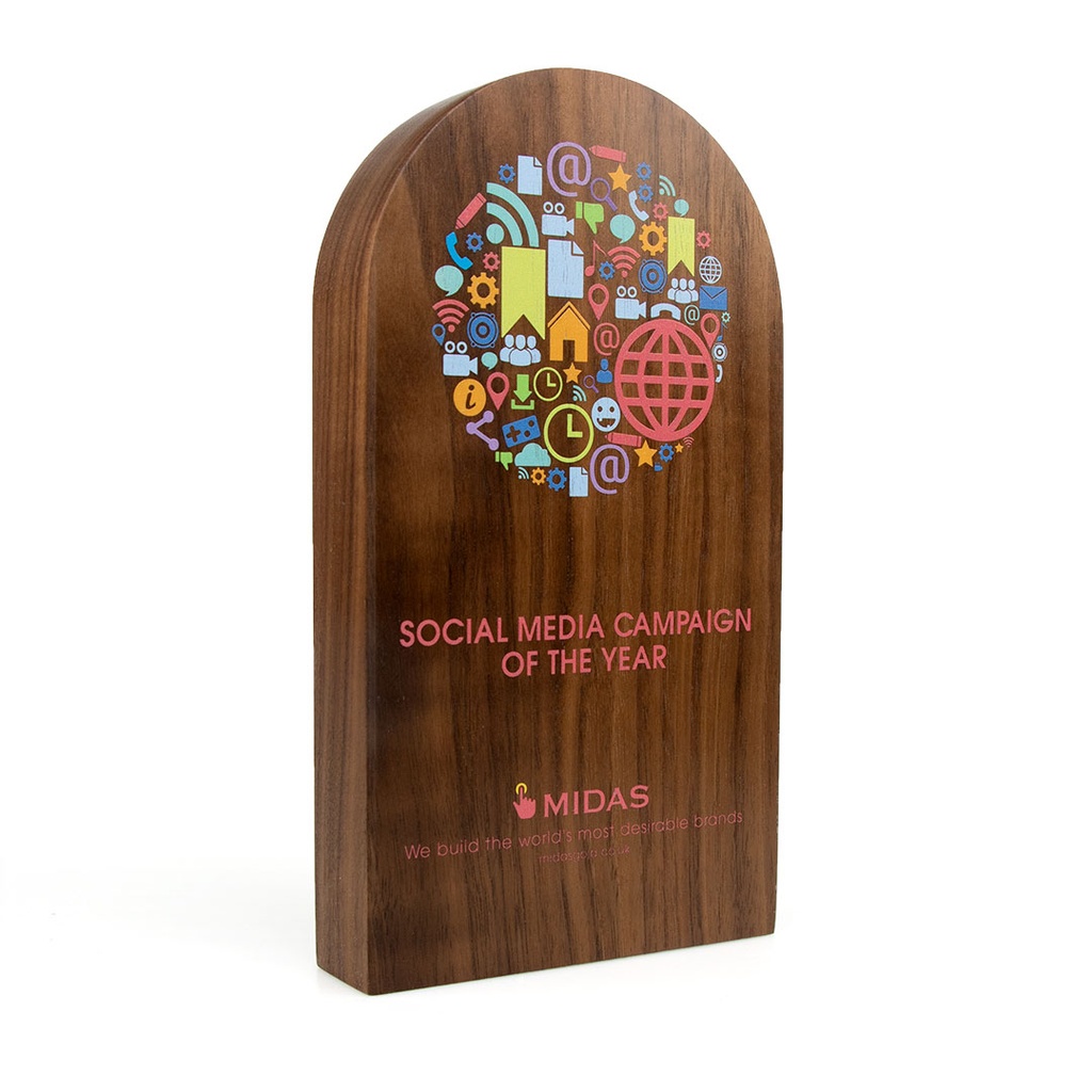 Arch Award 110mm x 200mm