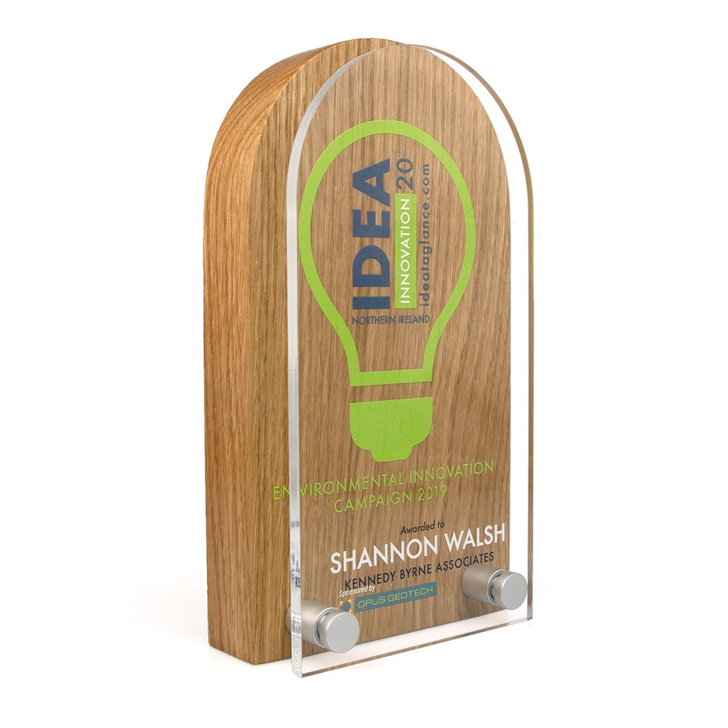 Arch Award 95mm x 175mm With Acrylic Front