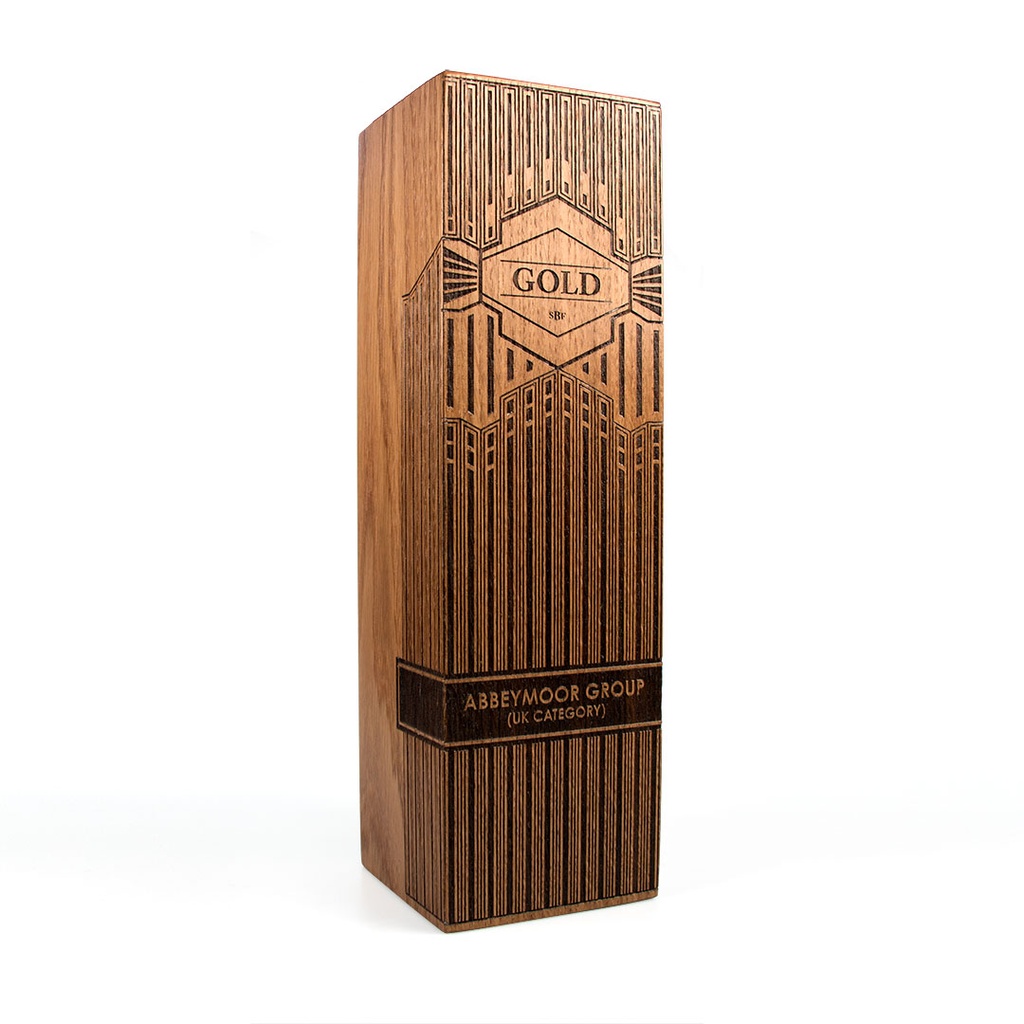Large Column Award 90mm x 90mm x 300mm