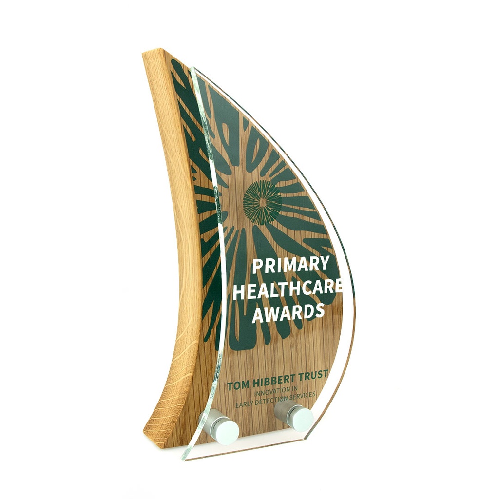 Spinnaker Award 98mm x 175mm With Acrylic Front