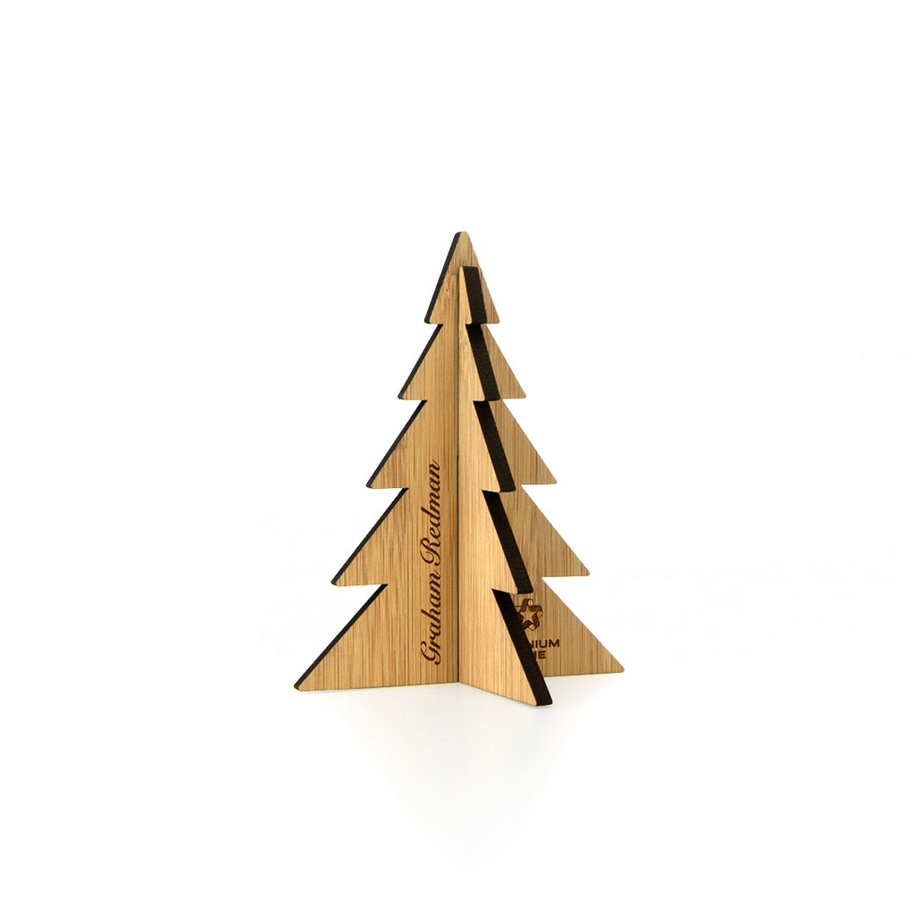 Bamboo Small Table Top Christmas Tree