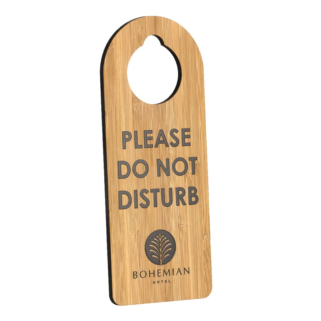 Bamboo Arch Door Hanger - Single Sided
