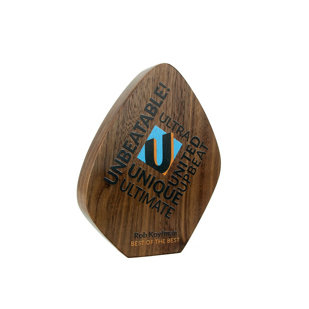 Rhomboid Award 114mm x 150mm