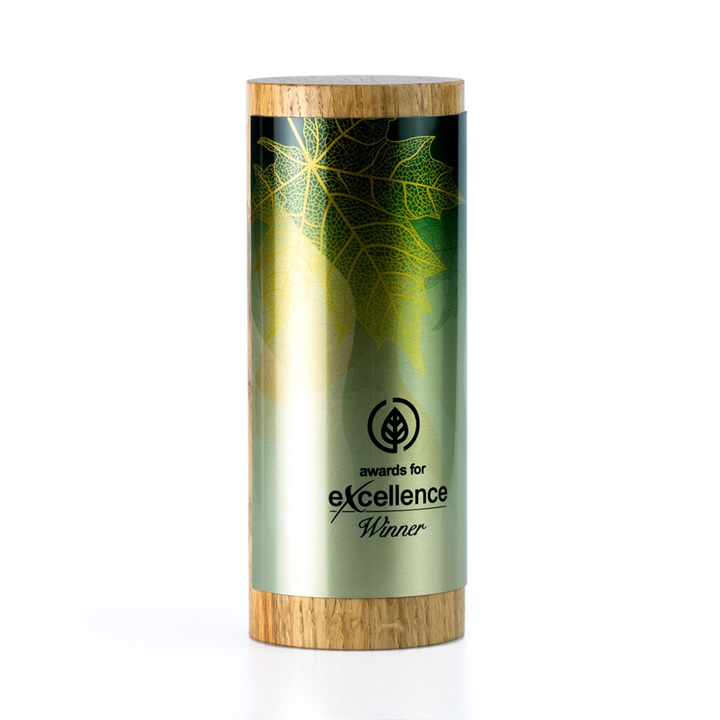Large Pillar Award 76mm Diameter x 230mm Height