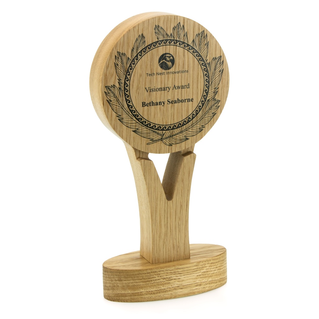 Round Trophy Award