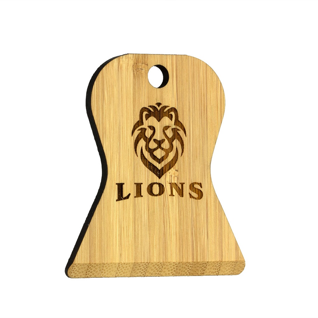 Bamboo Double Sided Small Ice Scraper