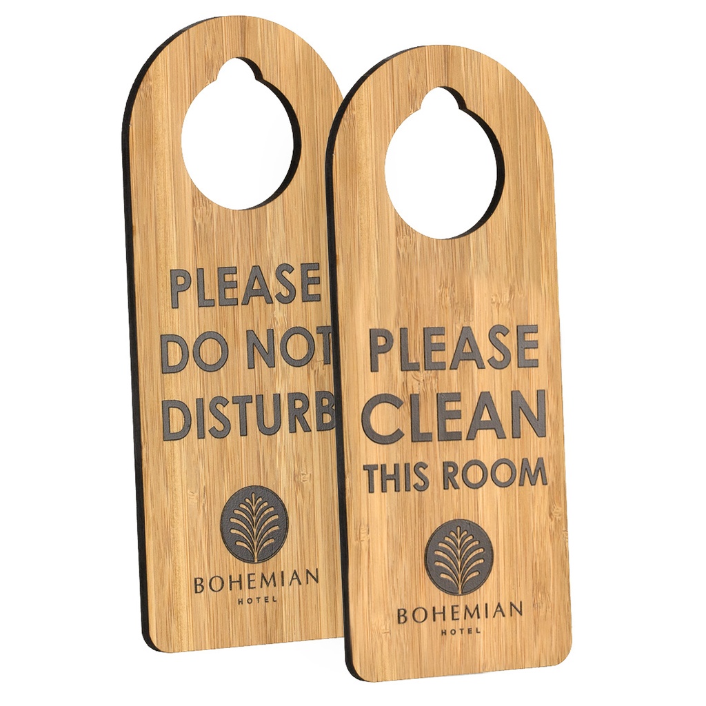 Bamboo Arch Door Hanger - Double Sided