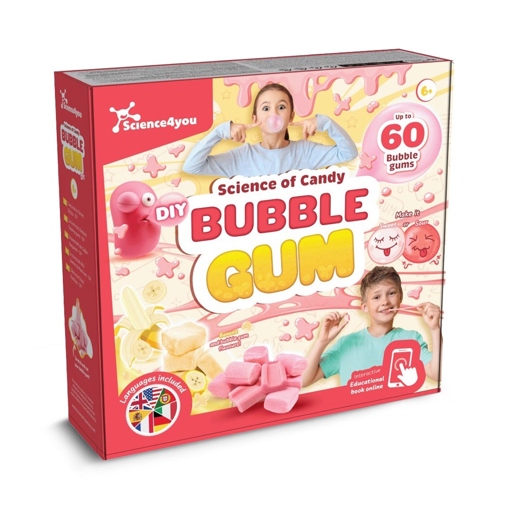 GUM FACTORY. The perfect Gum factory for children