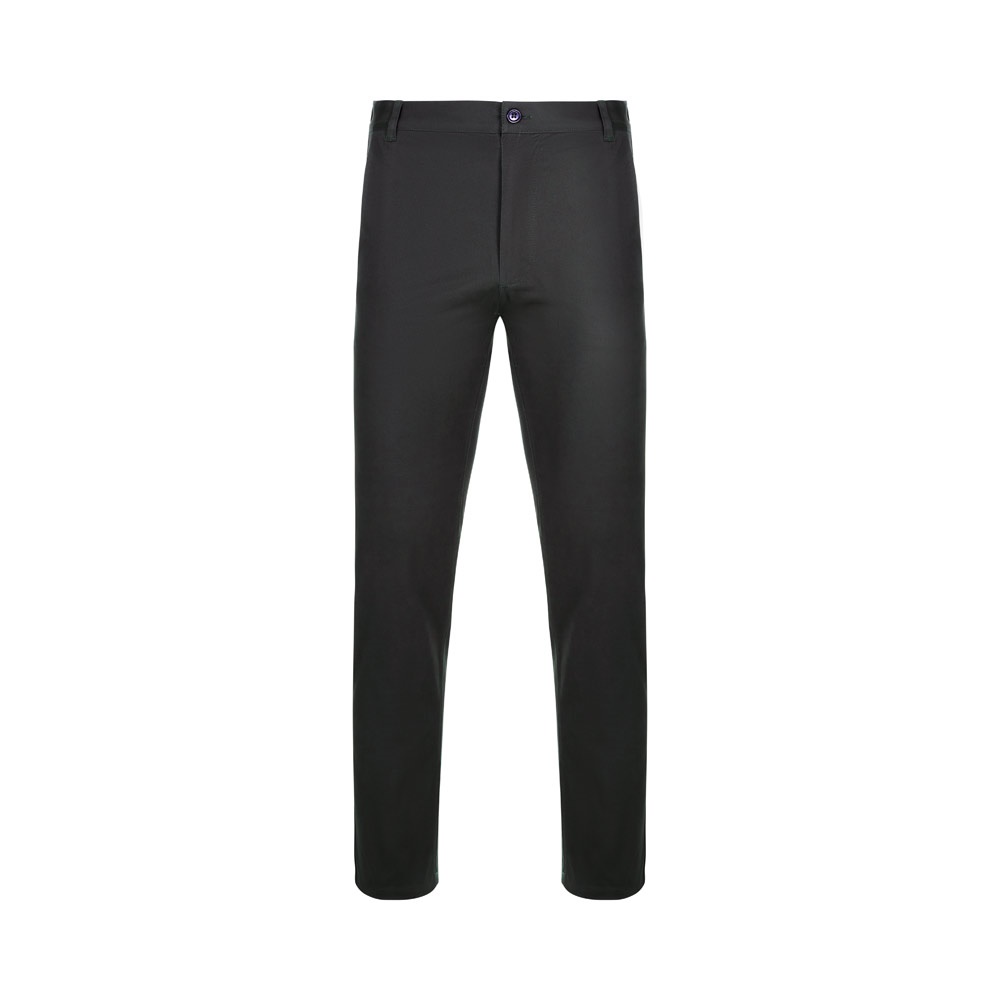 VL VISHNU. Unisex stretch chino pants (260g/m²), in cotton (98%) and elastane (2%)