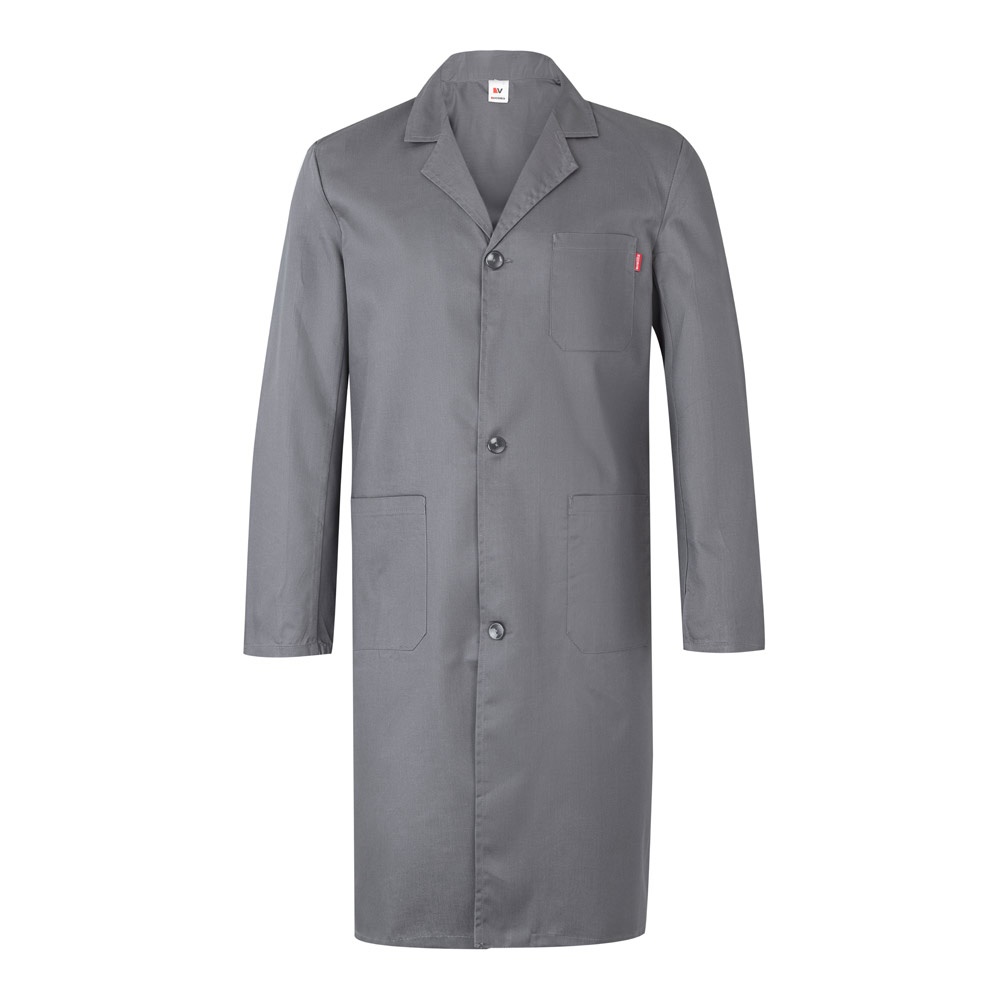 VL DANU. Twill blouse (175g/m²), in cotton (35%) and polyester (65%)