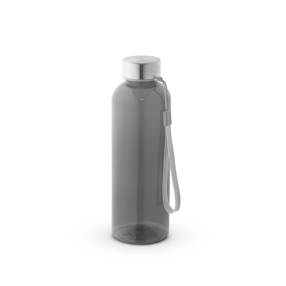 ENDERS M. Recycled PET (100% rPET) bottle with glossy translucent finish 600 mL