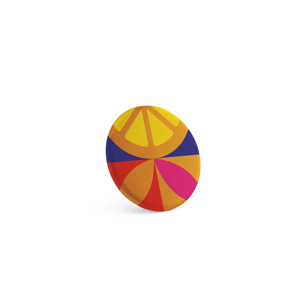 Button P'IN 4. Magnetic button badge