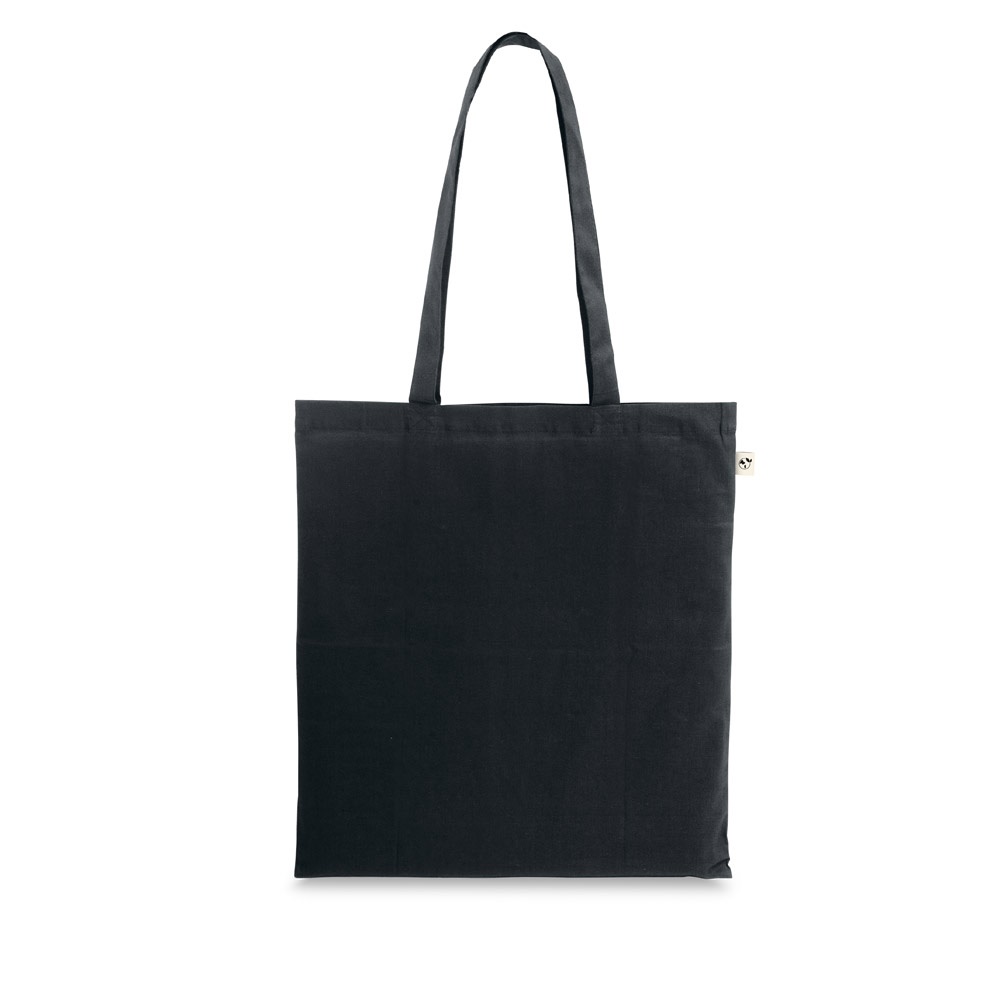 CAIRO. Bag in recycled cotton (70%) and polyester (30% rPET) (180 g/m²)