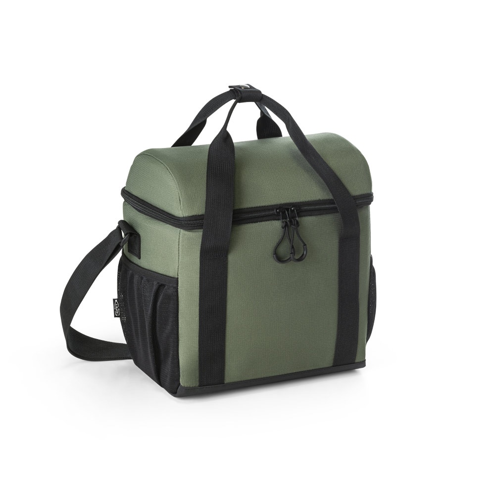 ROMA M. Padded cooler bag in recycled polyester 600D ripstop 11 L