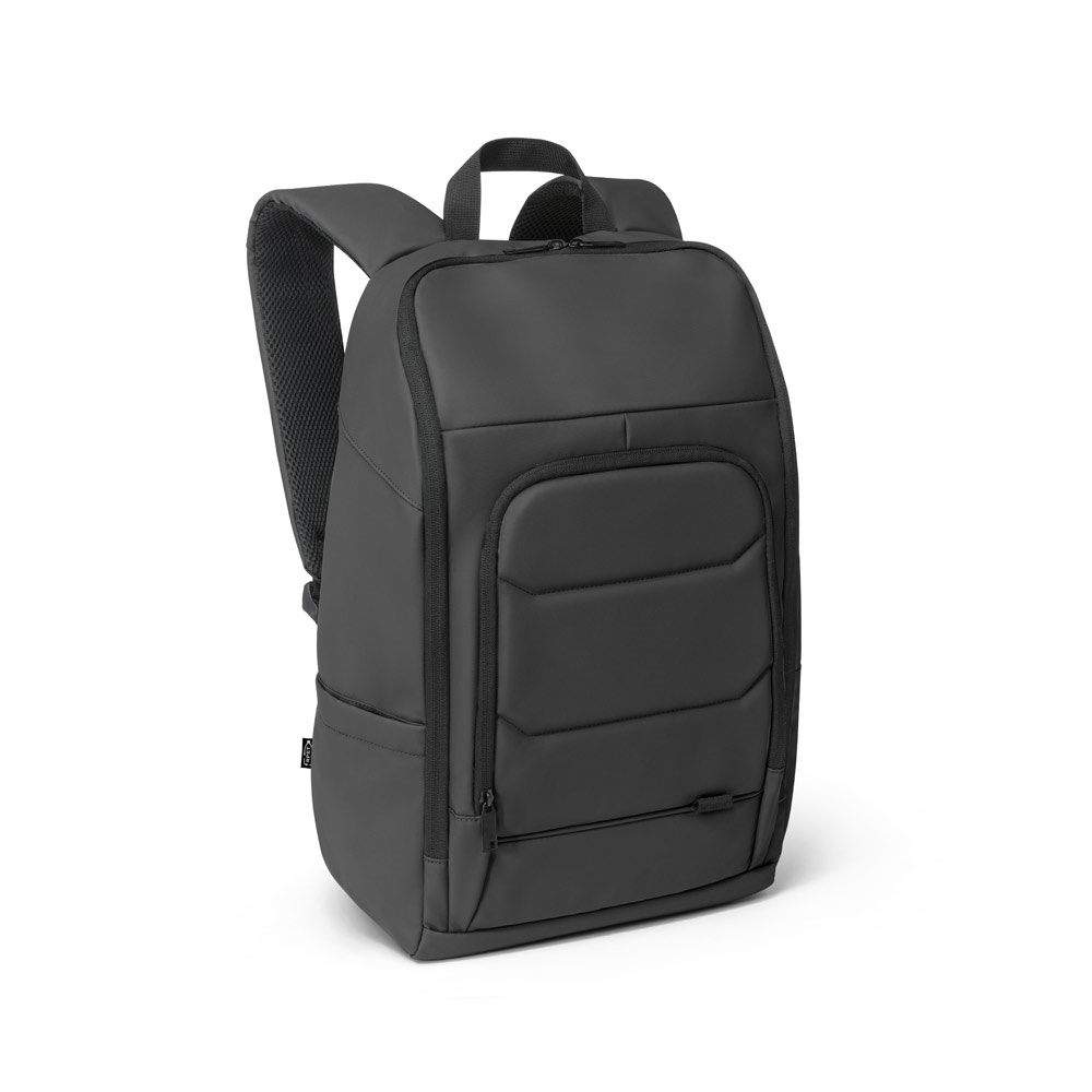 TOULON. 600D recycled polyester high-density water-resistant notebook backpack 16"