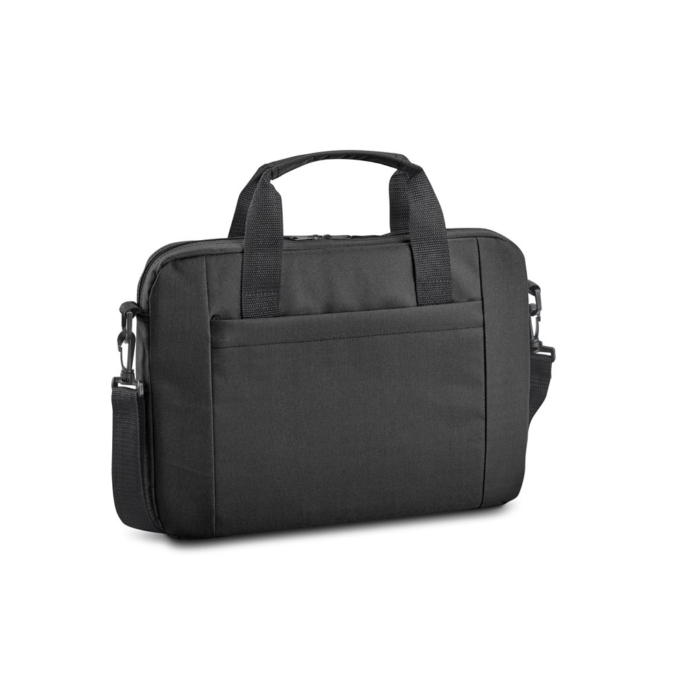 METZ. 15'6" Laptop briefcase in 600D polyester