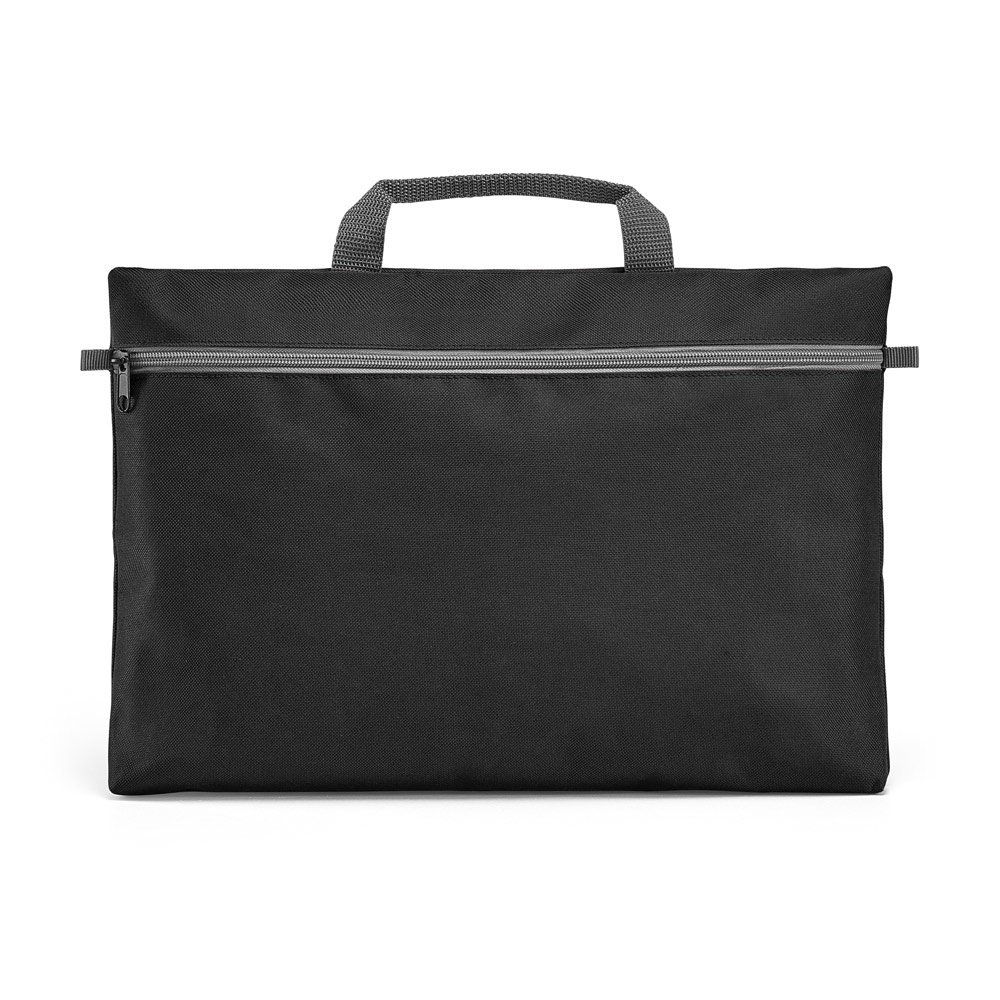 MILO. 600D polyester congress folder