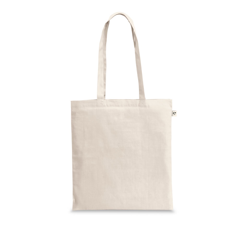 GIZA. 100% recycled cotton bag (140 g/m²)