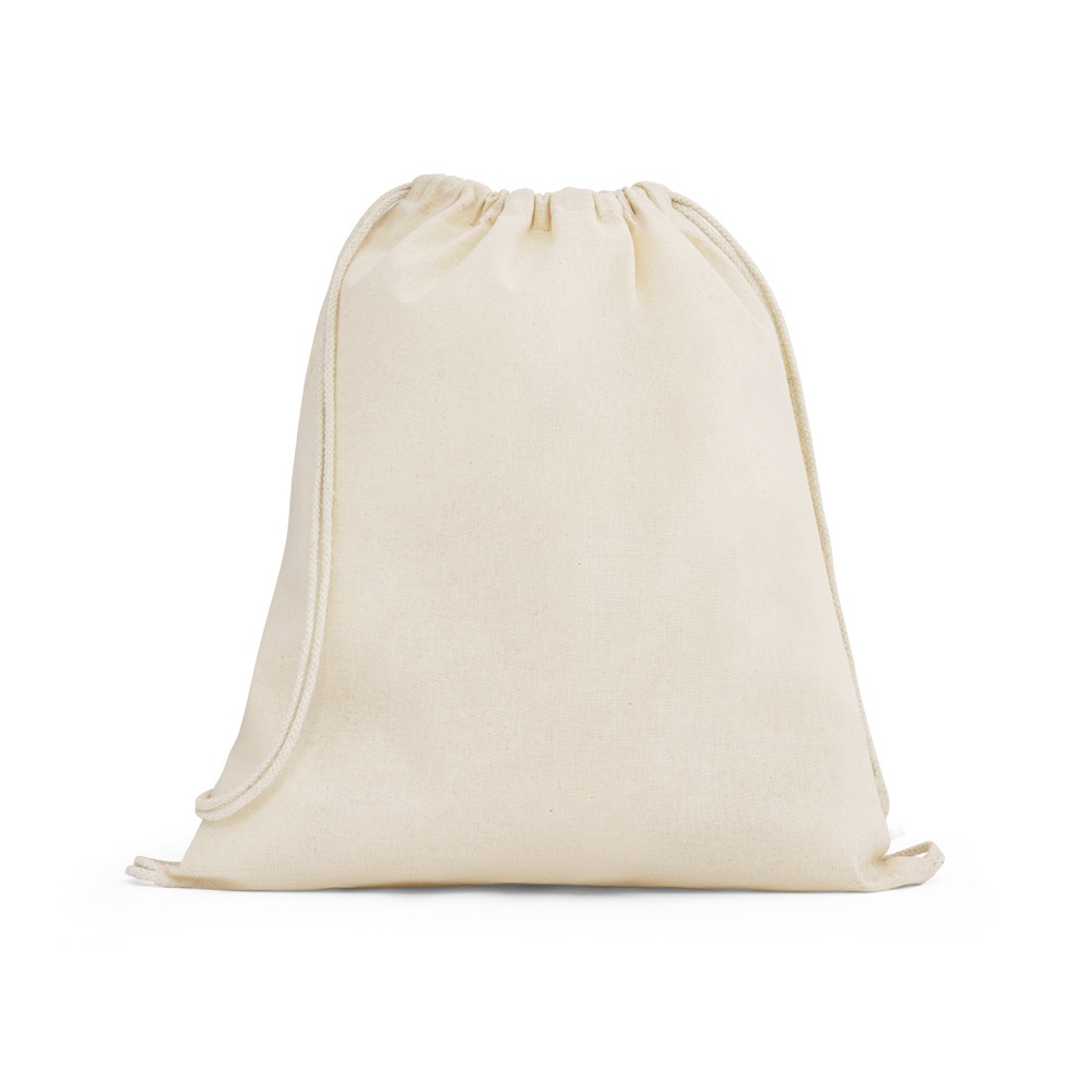 DAHAB. 100% cotton drawstring bag (140 g/m²)
