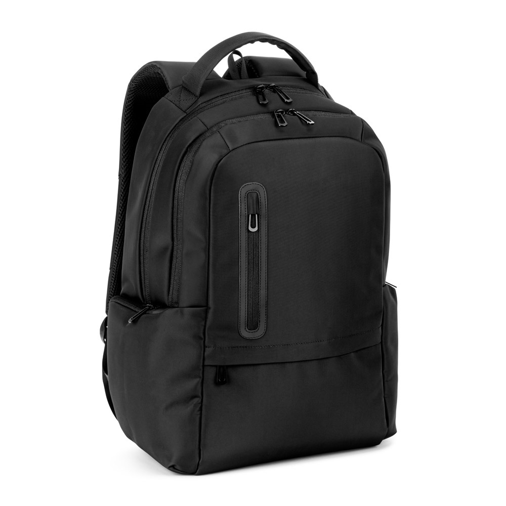 BOSTON SOLID. 17" laptop rucksack made from 150D nylon with 2 padded compartments